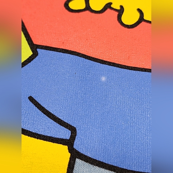 The Simpsons Light Blue Graphic T-Shirt, Sz Large - Picture 9 of 11